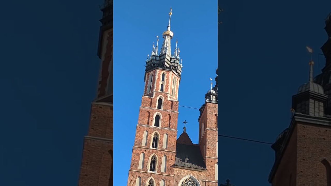 Trumpet call, St Mary's Basilica, Cracow 