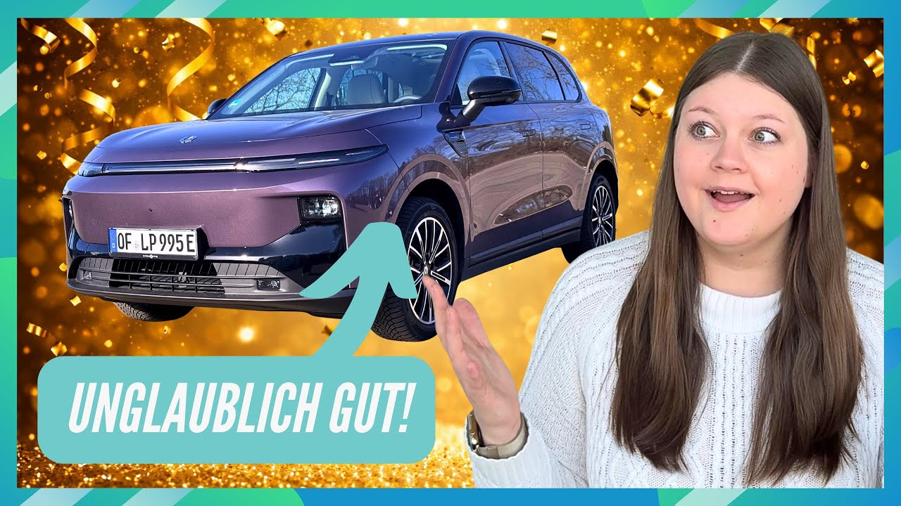 Das beste E-Auto unter 35.000€!🏆 Leapmotor B10