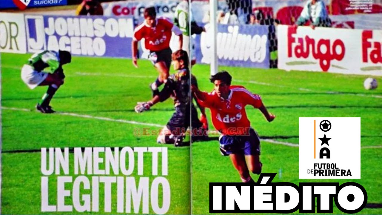 FERRO 0-3 INDEPENDIENTE Apertura 1996 Futbol de Primera