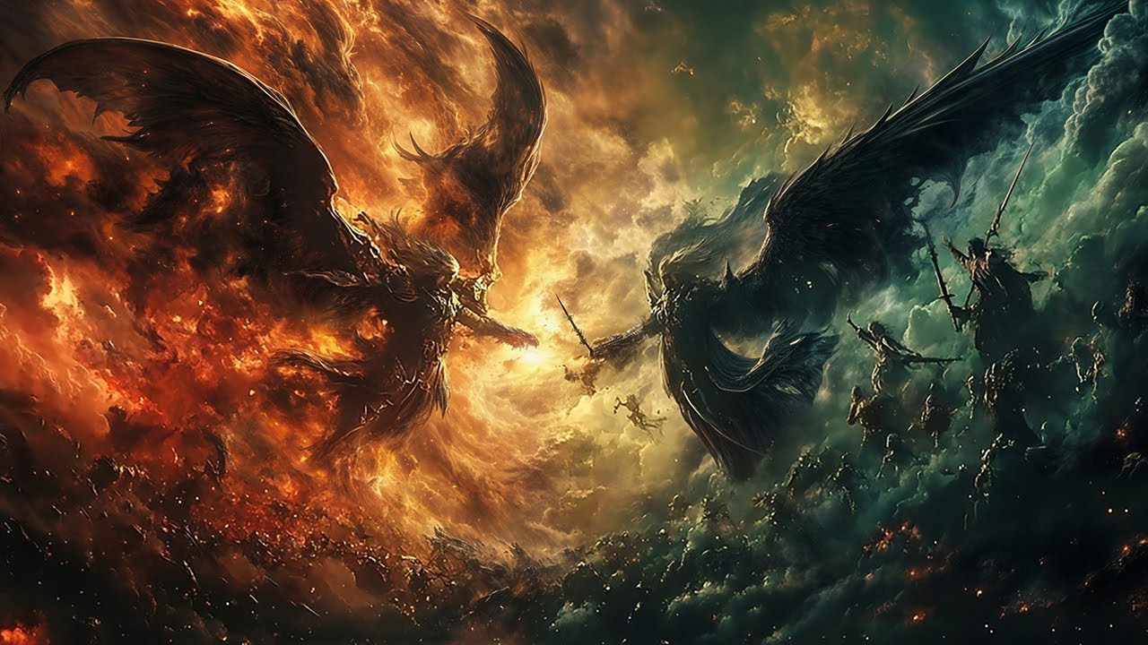Great War of Light and Darkness | Powerful Orchestral Mix | Best Epic Battle Music Of All Times