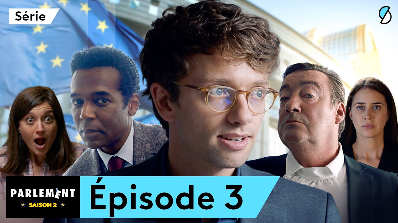 PARLEMENT - Saison 2 - Épisode 3 :  Les habits neufs du président