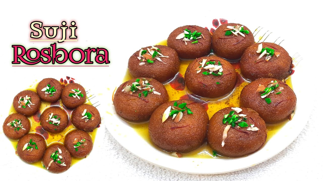 Easy Rasbora Sweets | Suji Sweets | Bengali Sweets | Sweet Recipes | Mithai | Anyone can make