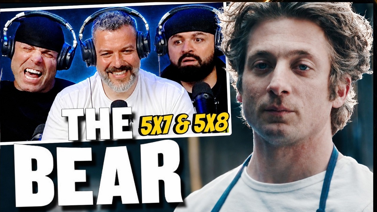 The Bear season 5 episode 7 & 8 reaction | First time watching