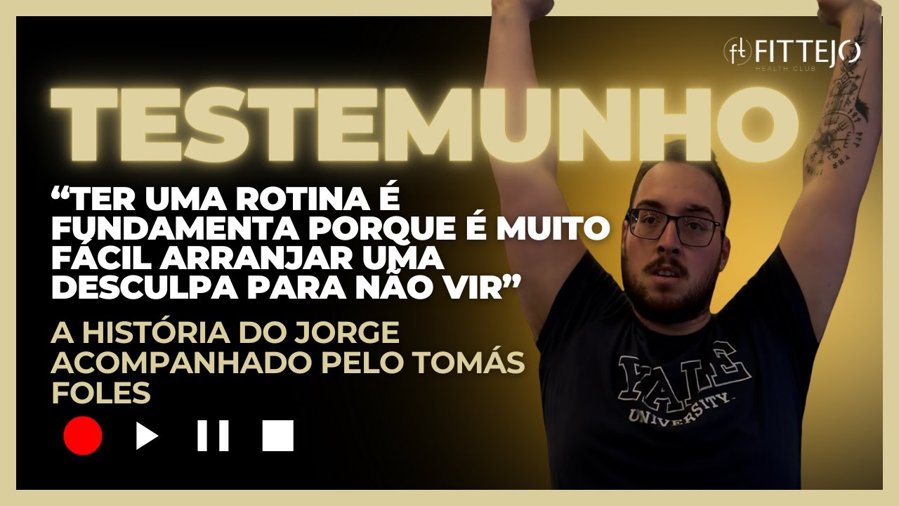Testemunho Jorge Acompanhado pelo PT Tomás