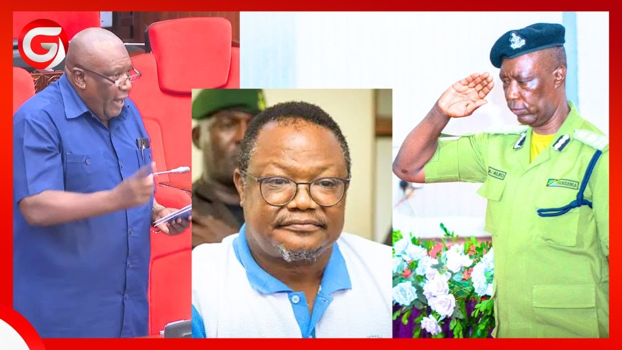 KANGI LUGOLA - ''POLISI IWE HURU - WANAJIFANYA MACHAWA KUMBE WAHUJUMU UCHUMI''...