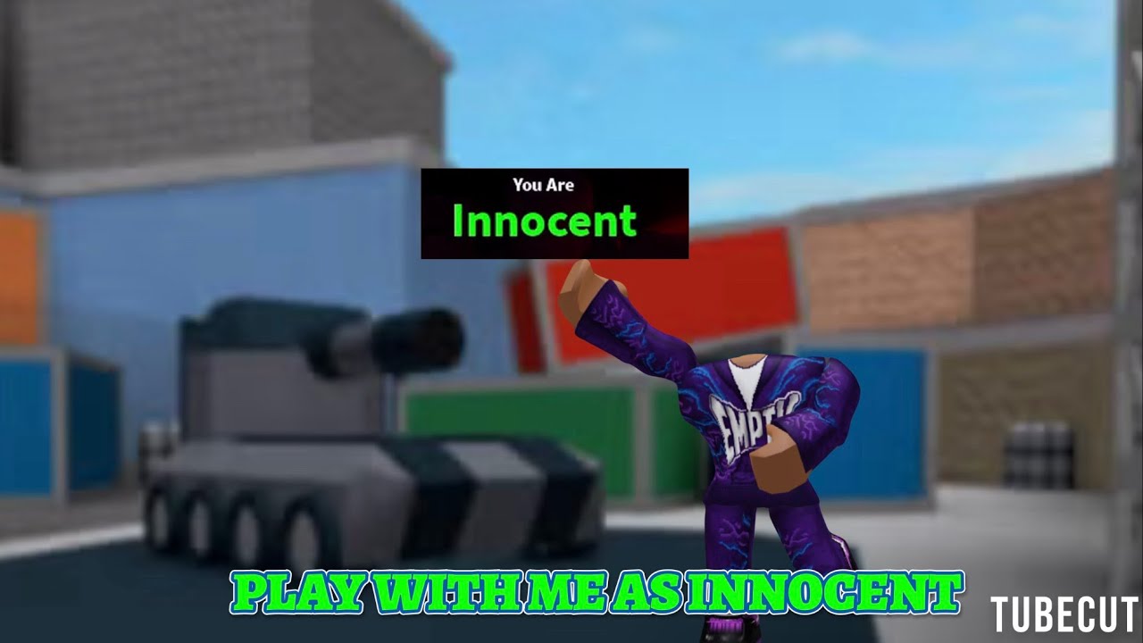 Play with me as innocent in mm2