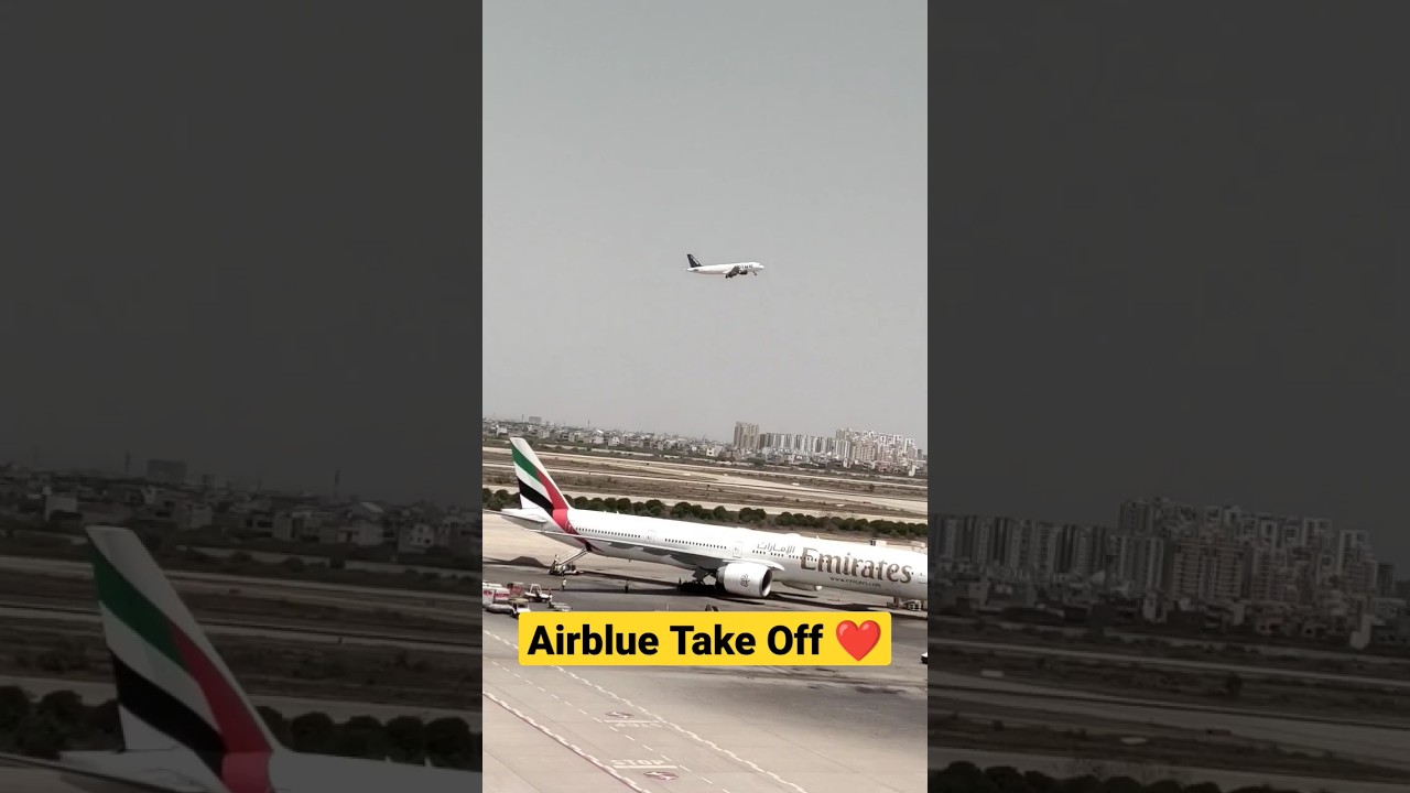 Airblue Take Off #Airblue