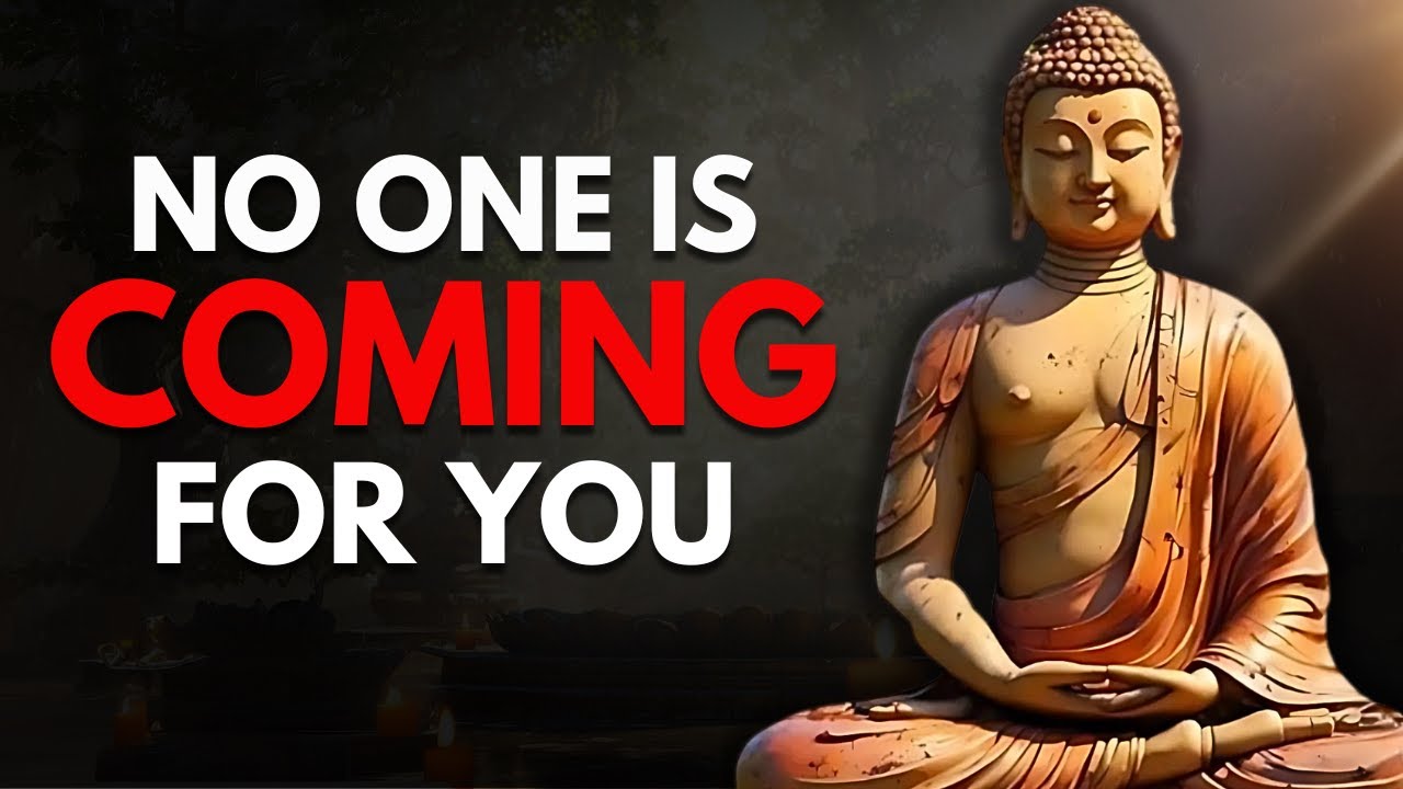 How to Move Forward When No One Is by Your Side | Buddhist Teachings for inner peace
