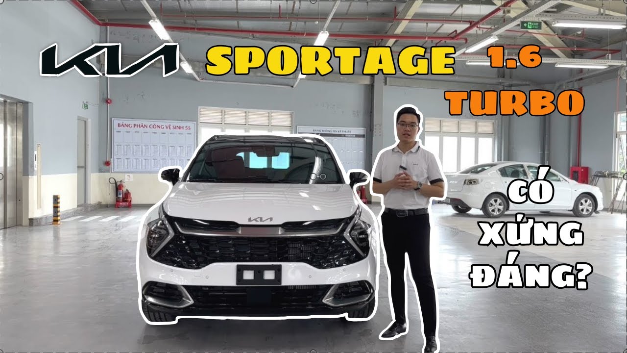 KIA SPORTAGE 1.6 TURBO SIGNATURE 2023 | Trang bị những gì trong phân khúc C - SUV?