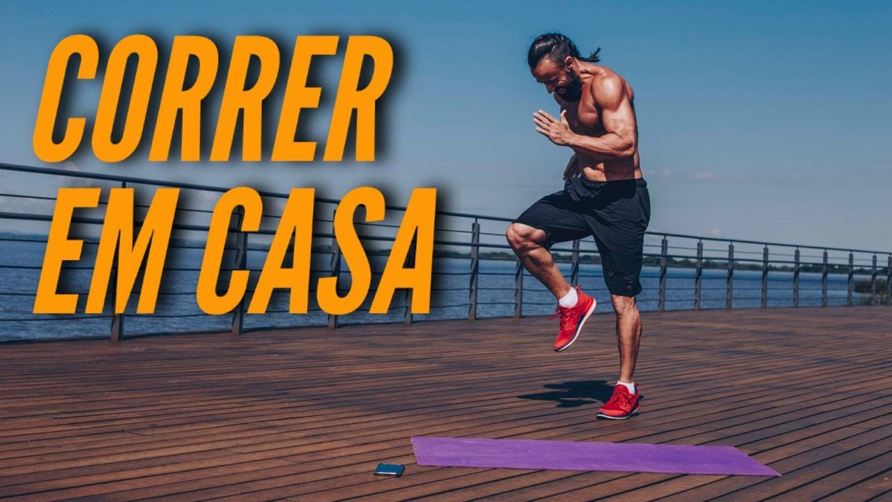 Correr em casa 5km