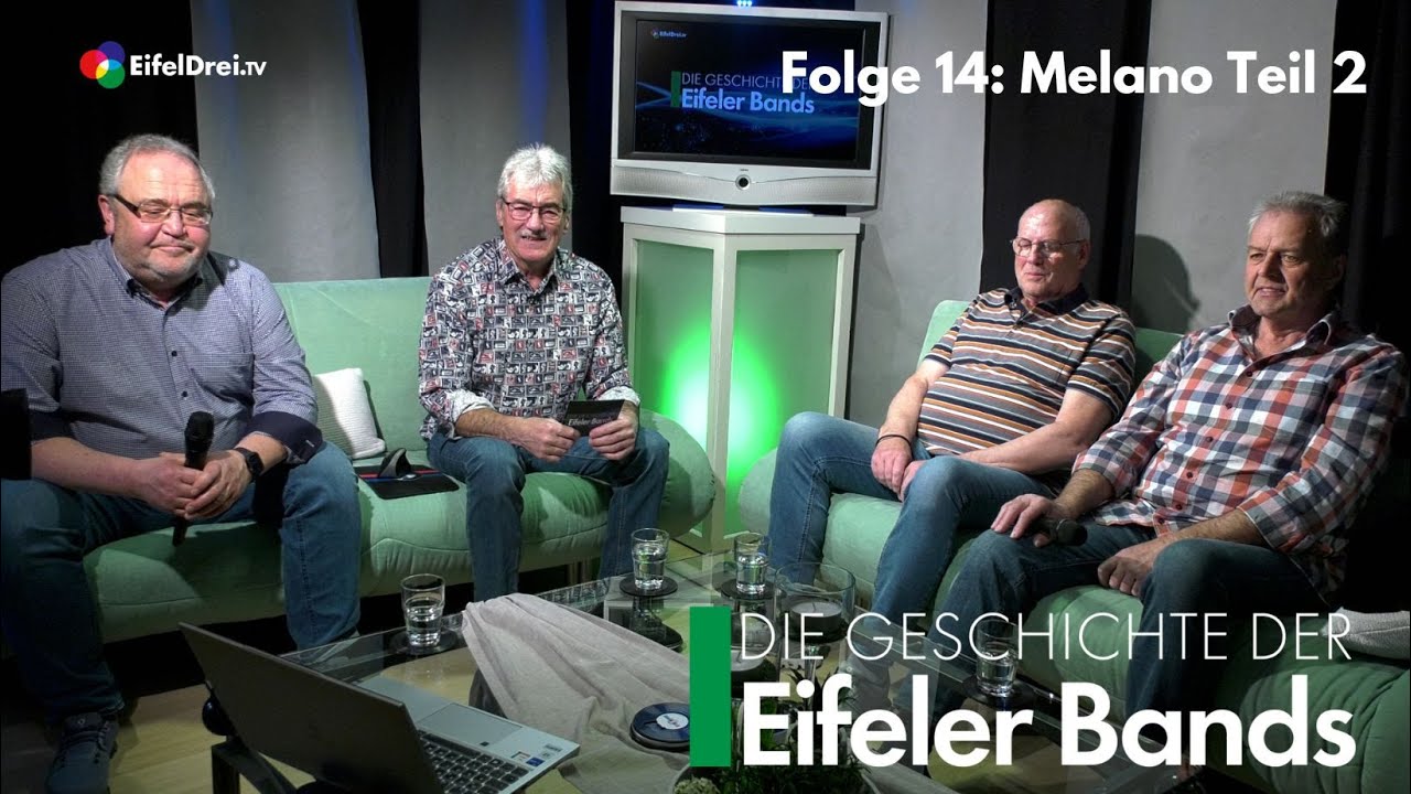 #EifelDreiTV #diegeschichtedereifelerbands - Melano Teil 2