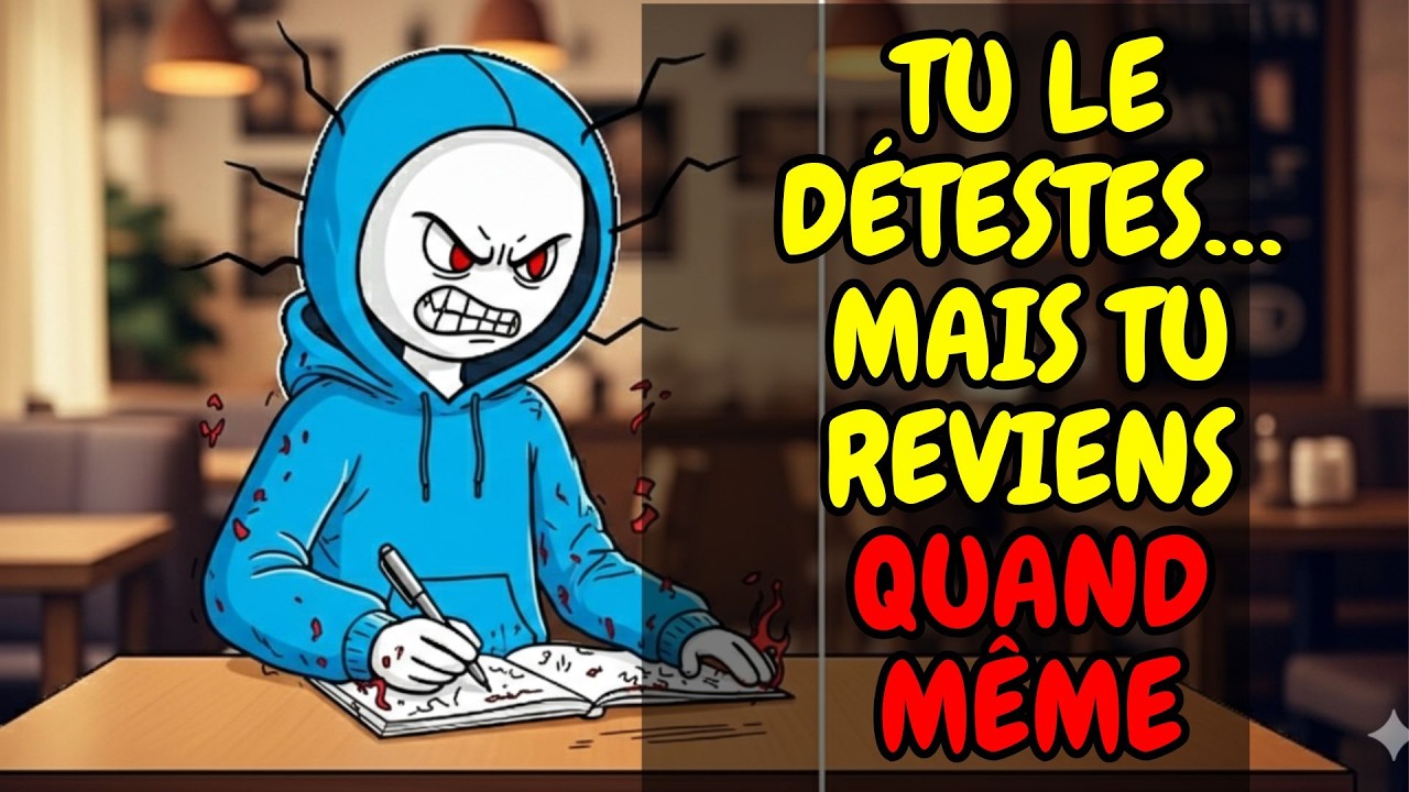 Pourquoi tu détestes ton travail… mais tu restes quand même