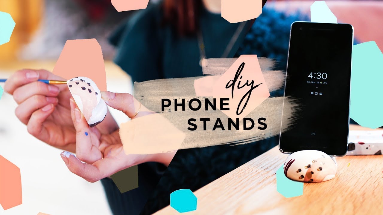Gift Idea: 3 Step DIY Phone Stand