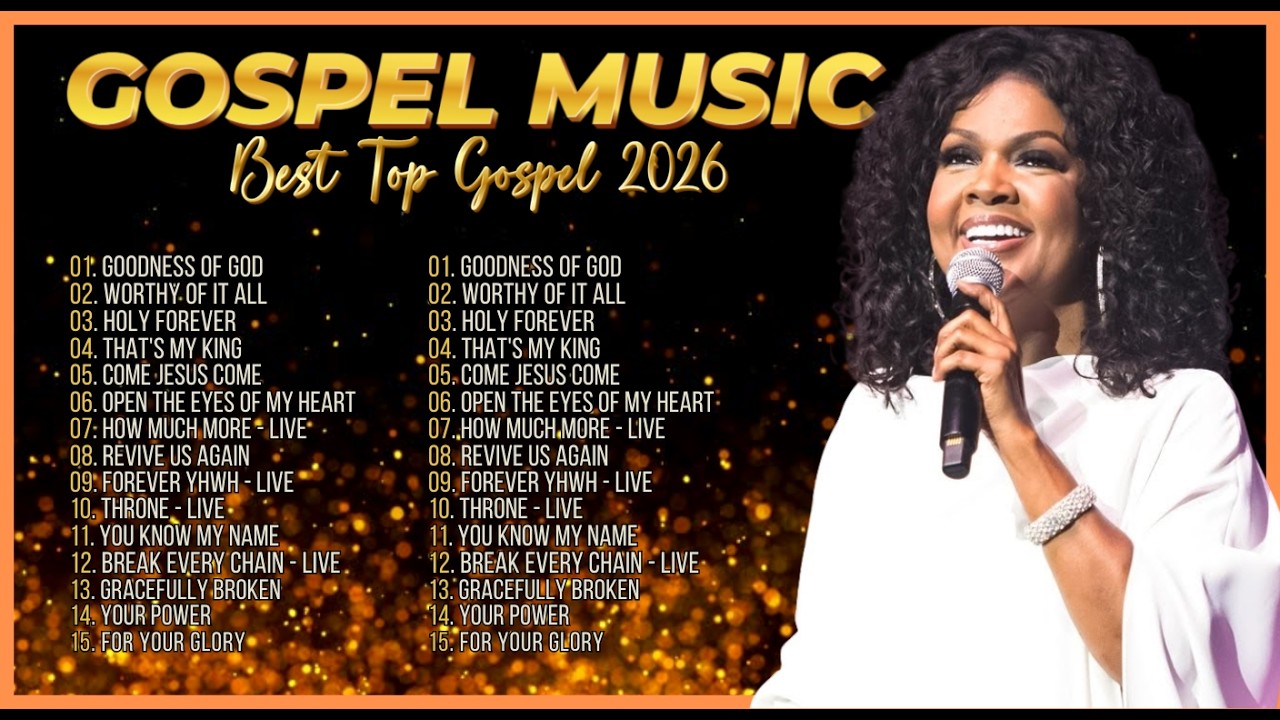 Goodness Of God | Best Gospel Songs By Cece Winans 2026