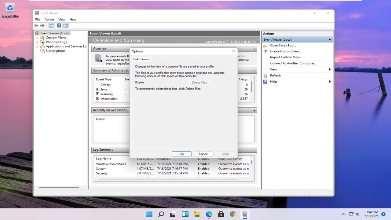 Services.msc &ouml;ffnet sich nicht in Windows 11