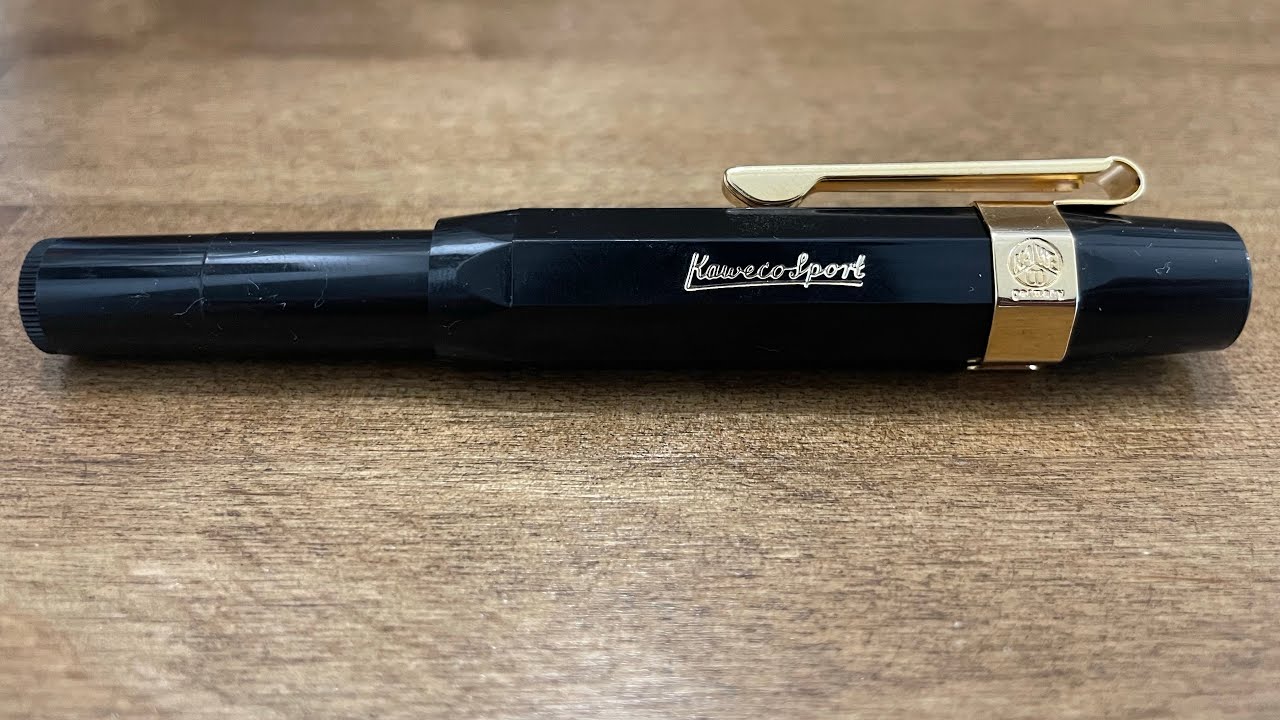 Kaweco Sport — очаровательная карманная ручка с долгой историей