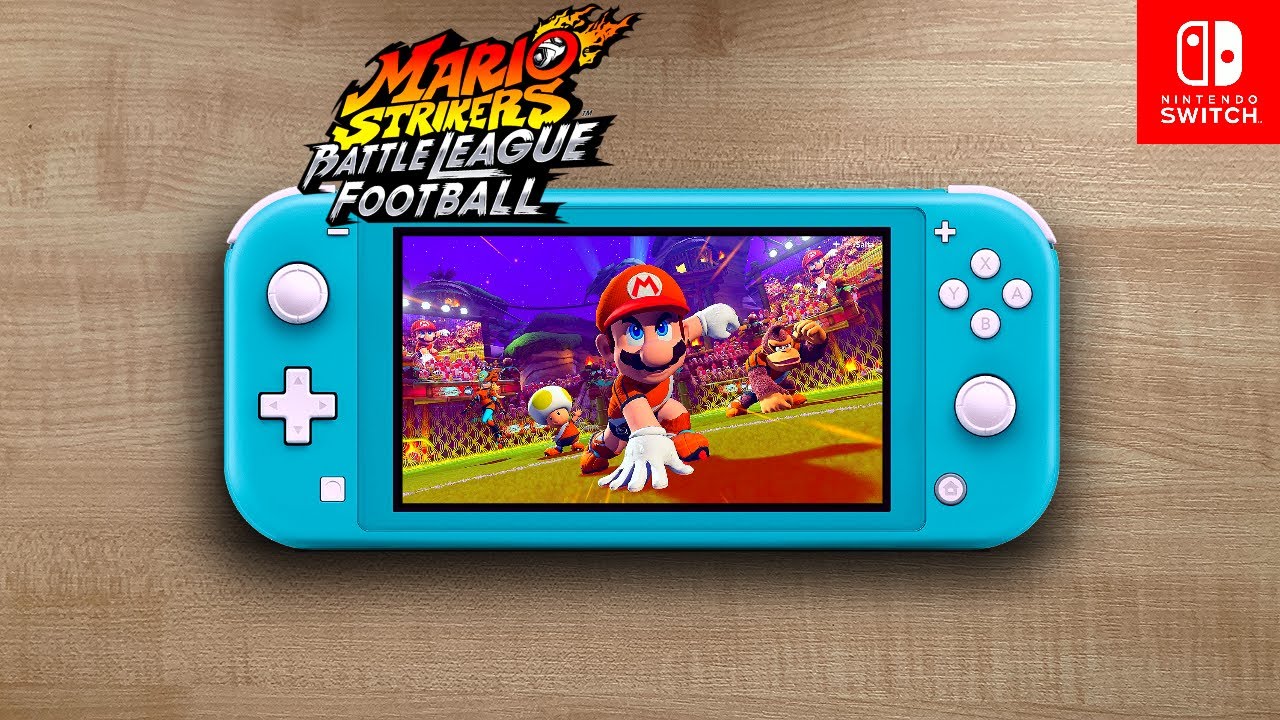Mario Strikers: Battle League | Nintendo Switch Lite