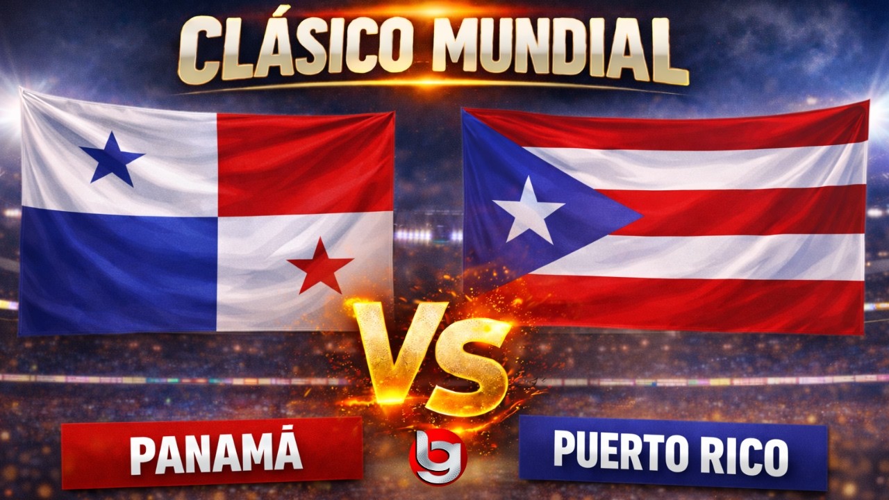 🔴⚾ PANAMÁ 🇵🇦 vs PUERTO RICO 🇵🇷 | CLÁSICO MUNDIAL | Simulación MLB The Show 25