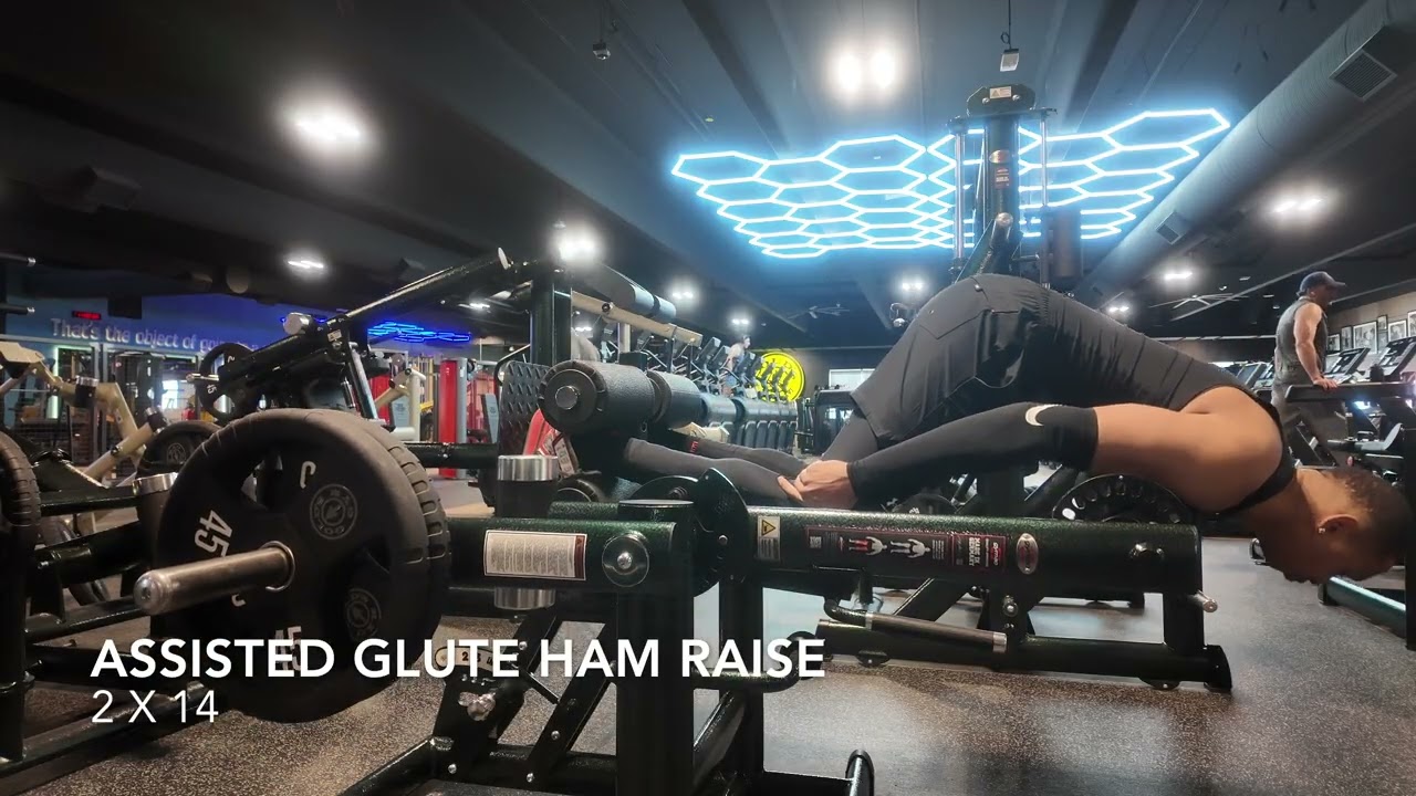 Glutes & Hamstrings Strength | Week 26 Jump Training