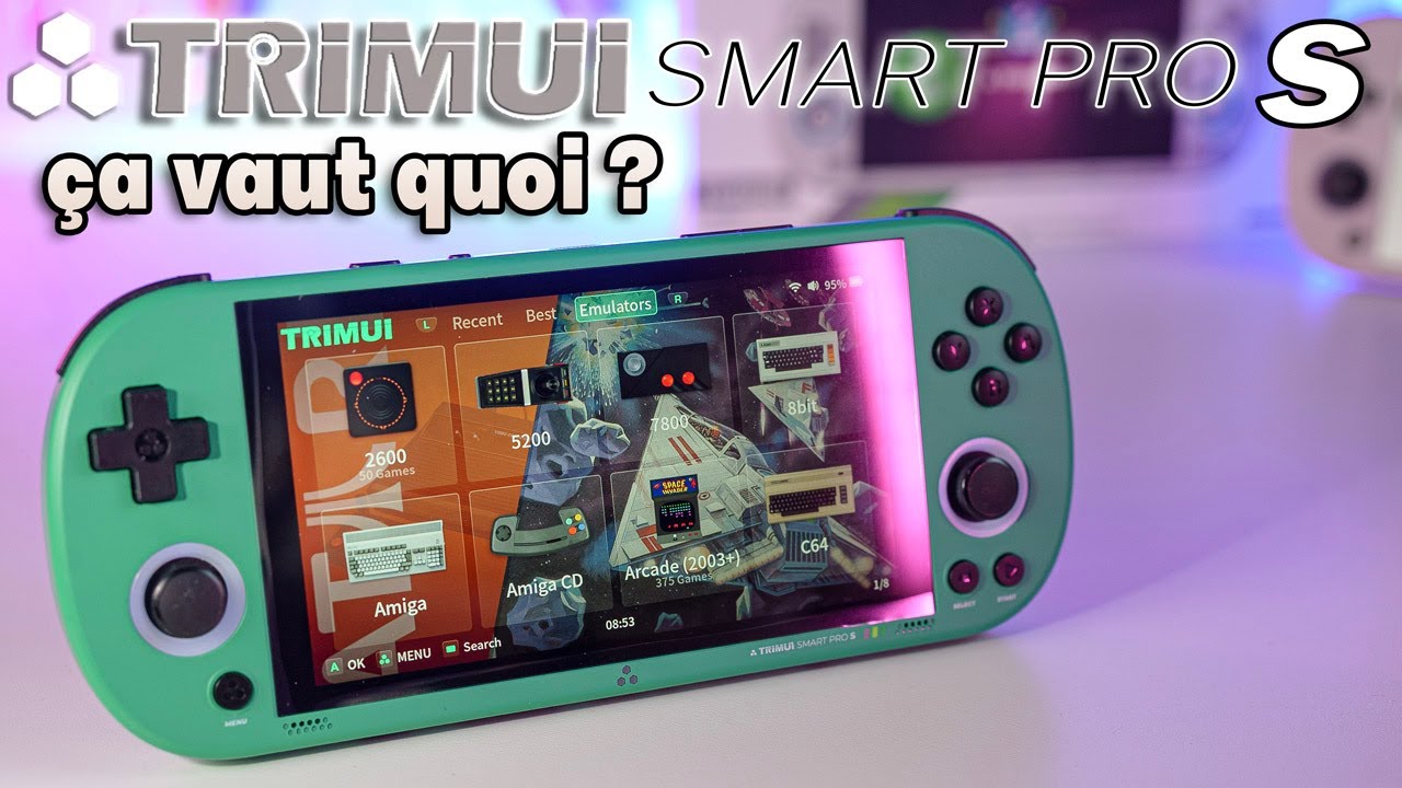 TRIMUI SMART PRO S - Faut-il craquer pour cette mise à jour à -100 euros ?