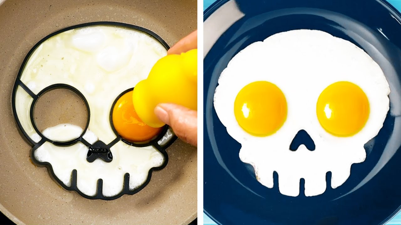 28 DIVERTIDAS MANERAS DE COCINAR HUEVOS