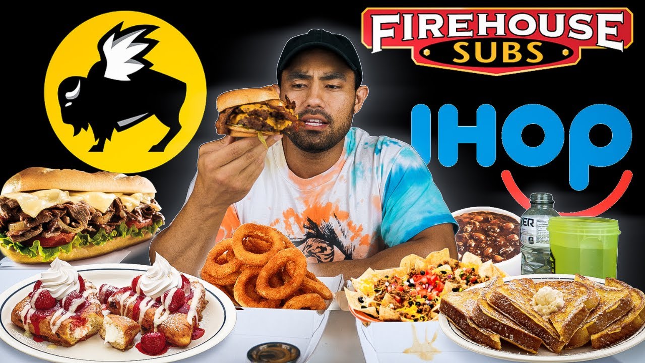 10000 Calorie Cheat Day | IHOP 3 HOUR WAIT 😭