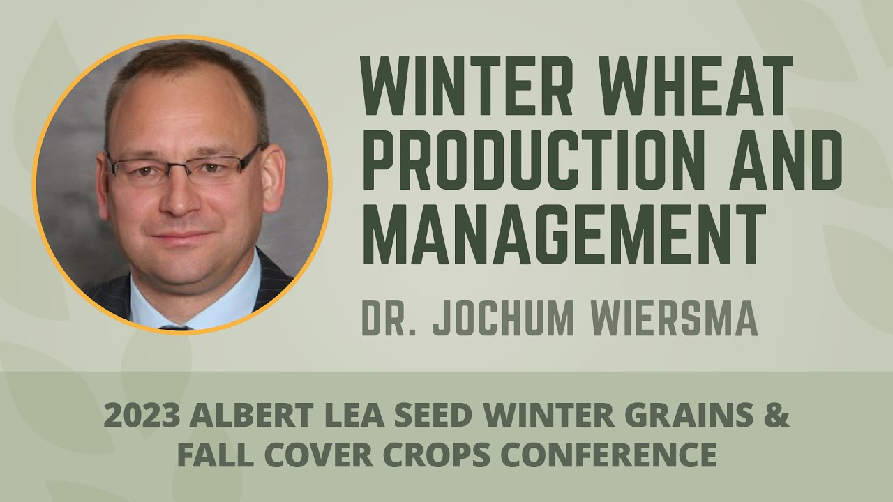 Winter Wheat Production and Management