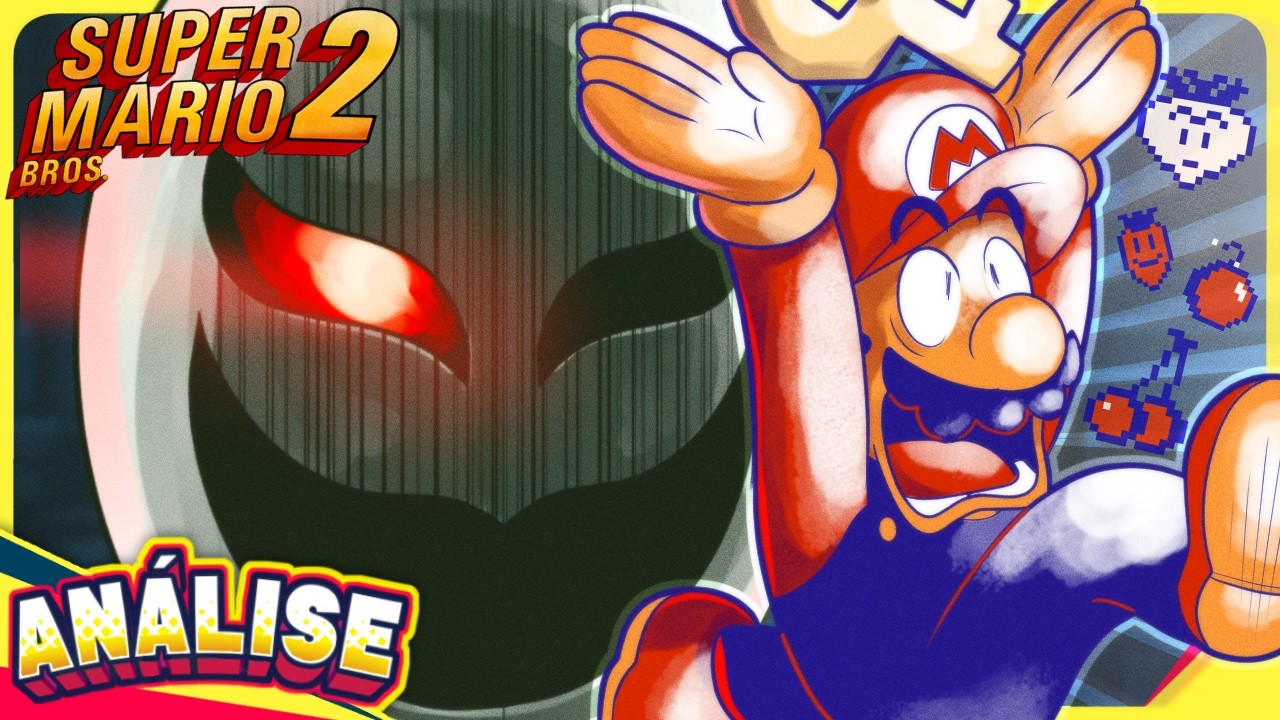 Super Mario Bros 2 é um jogo... ESTRANHO | Review