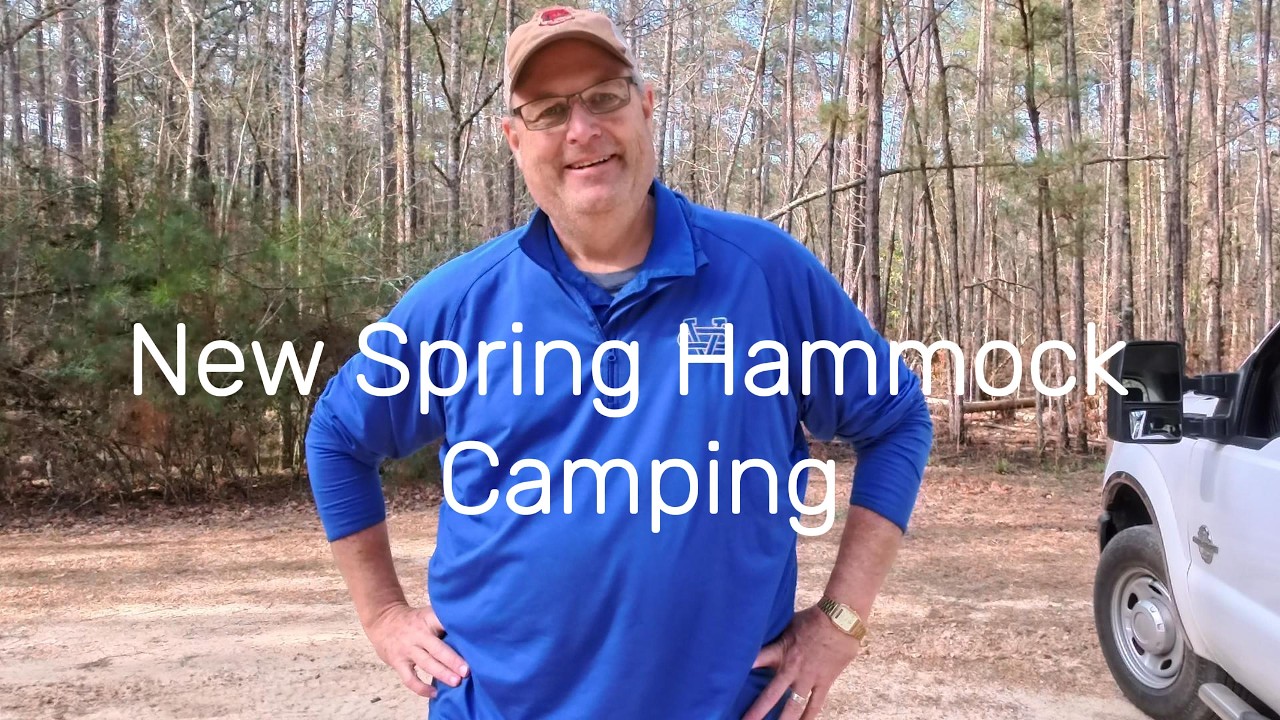 New Spring Hammock Camping