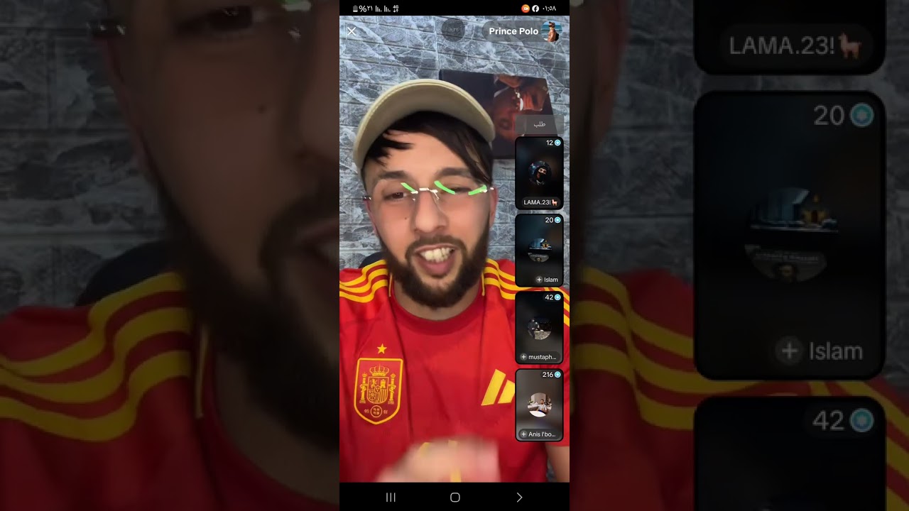 لايف برانس بولو و DAK و LAMA23  يهدرو علي بيف أنيس وبسيكو ام و لطفي دوبل كانو! 