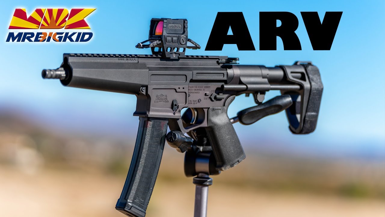 Palmetto State Armory ARV 9 мм