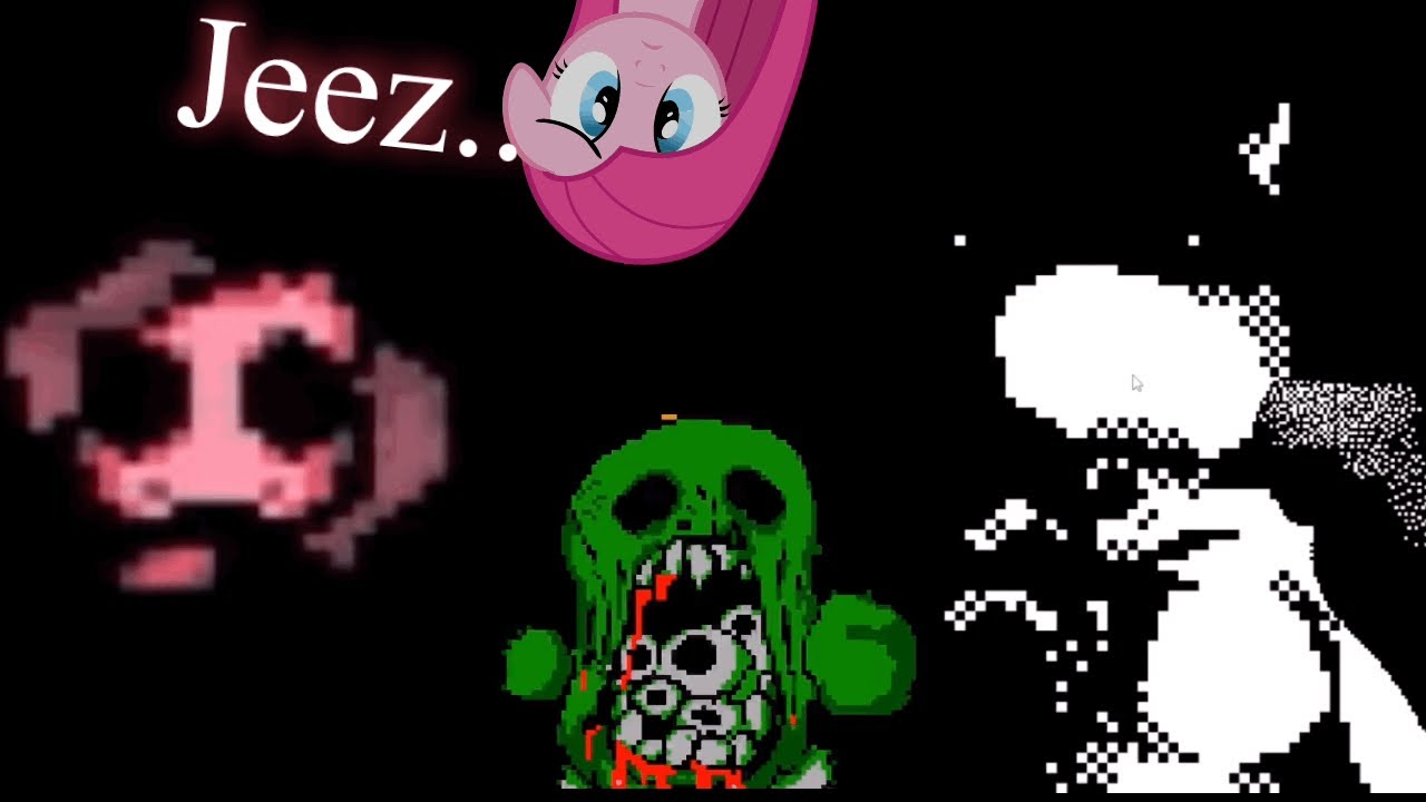 BLOODLINELUNA.EXE,BLOODLINEAPPLEBLOOM.EXE,SYOBON.EXE & YUME.EXE w/ ryanpixelmap & Forgottenbeluga