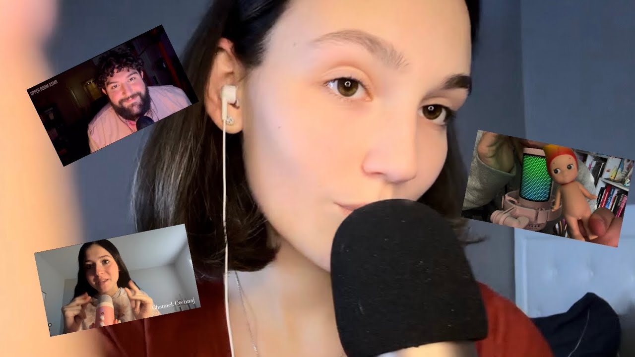 My Subscribers Try Asmr Again! 