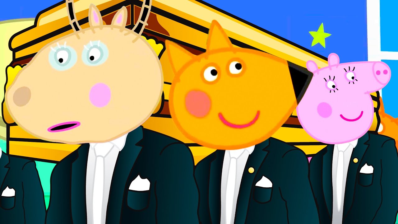 Peppa Pig EPIC COLLECTION! Part 3 - Coffin Dance Song (COVER)