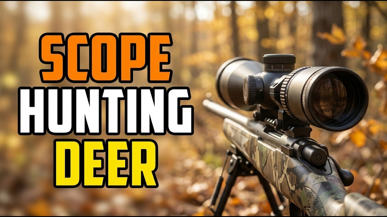 TOP 5 Best Rifle Scopes for Deer Hunting 2026