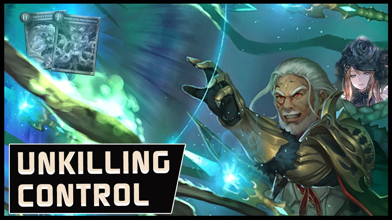 Embrace Unkilling, Reject The Best Forest Deck | Shadowverse Gameplay