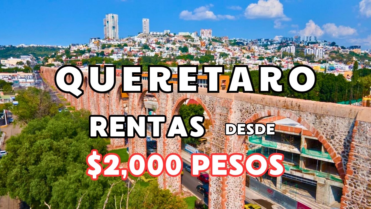 QUERETARO 💸🤑 RENTAS ECONÓMICAS