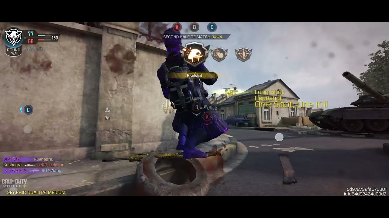 CODM - Ranked Domination - 94