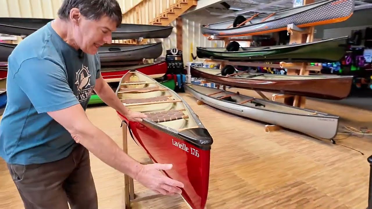 New for 2025 - The Swift Lavieille 17.6 Tripping Canoe