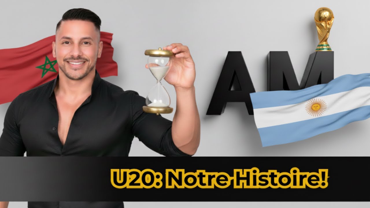 Maroc U20 vs Argentine : La Finale Historique de la Coupe du Monde !