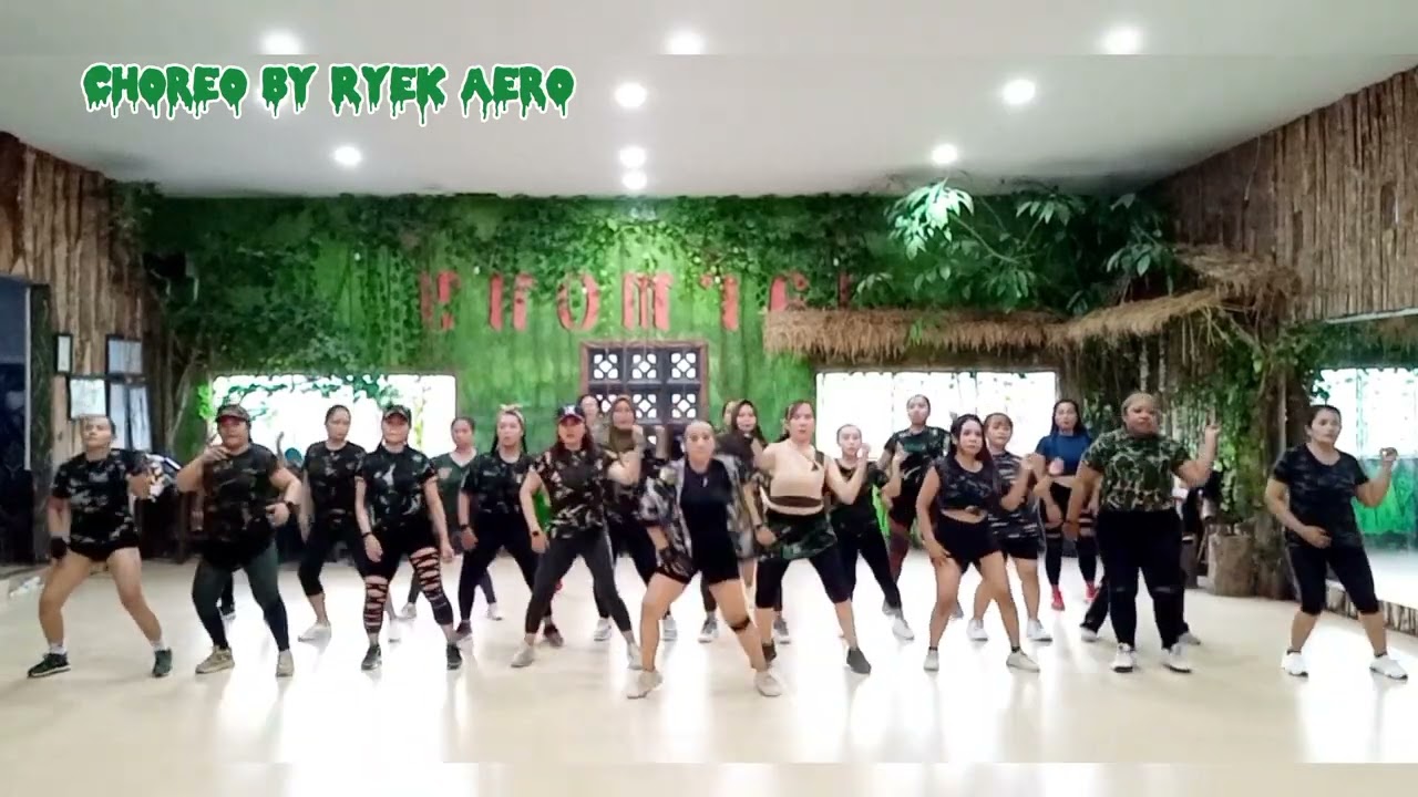 S T A B A T BERGOYANG | Aero Dance | Ryek Aero