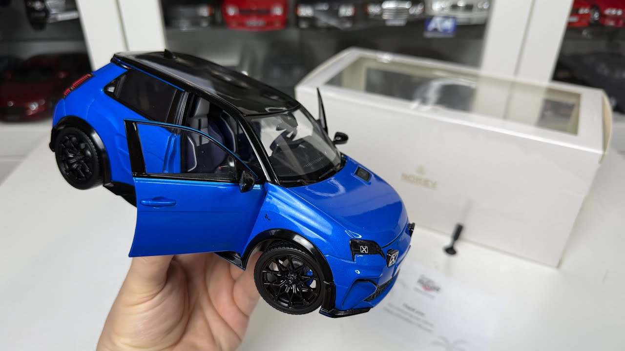 1:18 Alpine A290 GTS - Norev (Unboxing)
