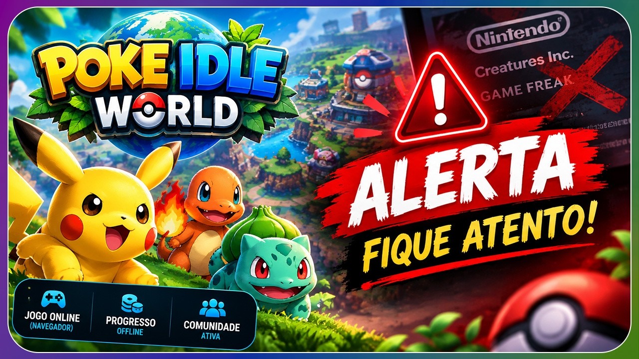 O FUTURO DO POKE IDLE WORLD &Eacute; INCERTO? PRECISAMOS FALAR SOBRE ISSO!