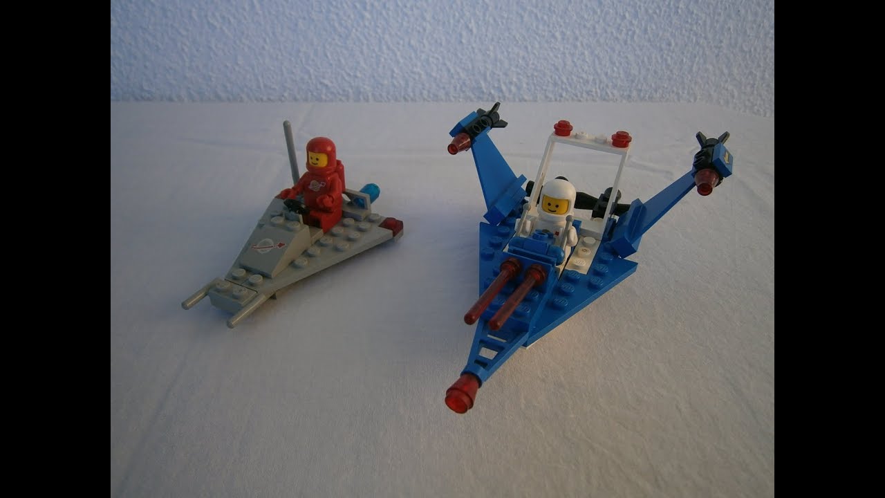 Lego Space : Space Scooter, Set 885 & Cosmic Charger, Set 6845