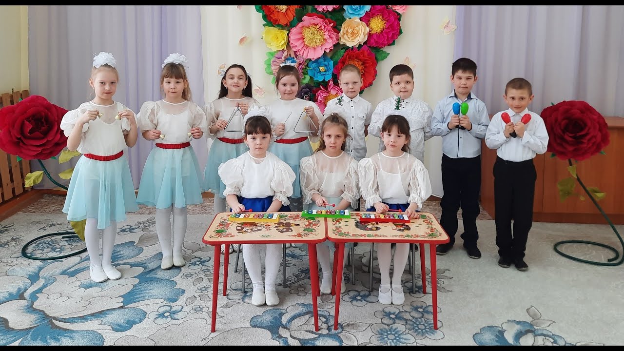 Оркестр в детском саду. Баллада (муз. П.Мориа)