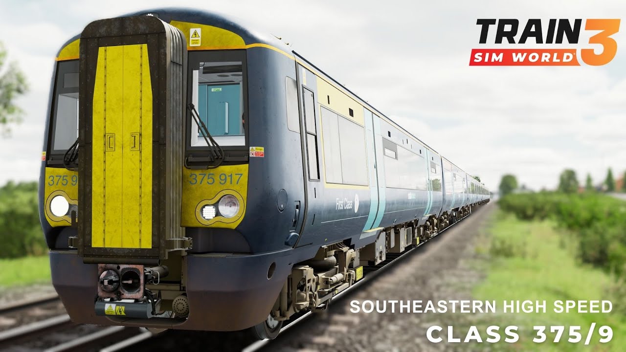 Train Sim World 3 - Southeastern High Speed Relaxing Gameplay | Class 375 Electrostars Ambience