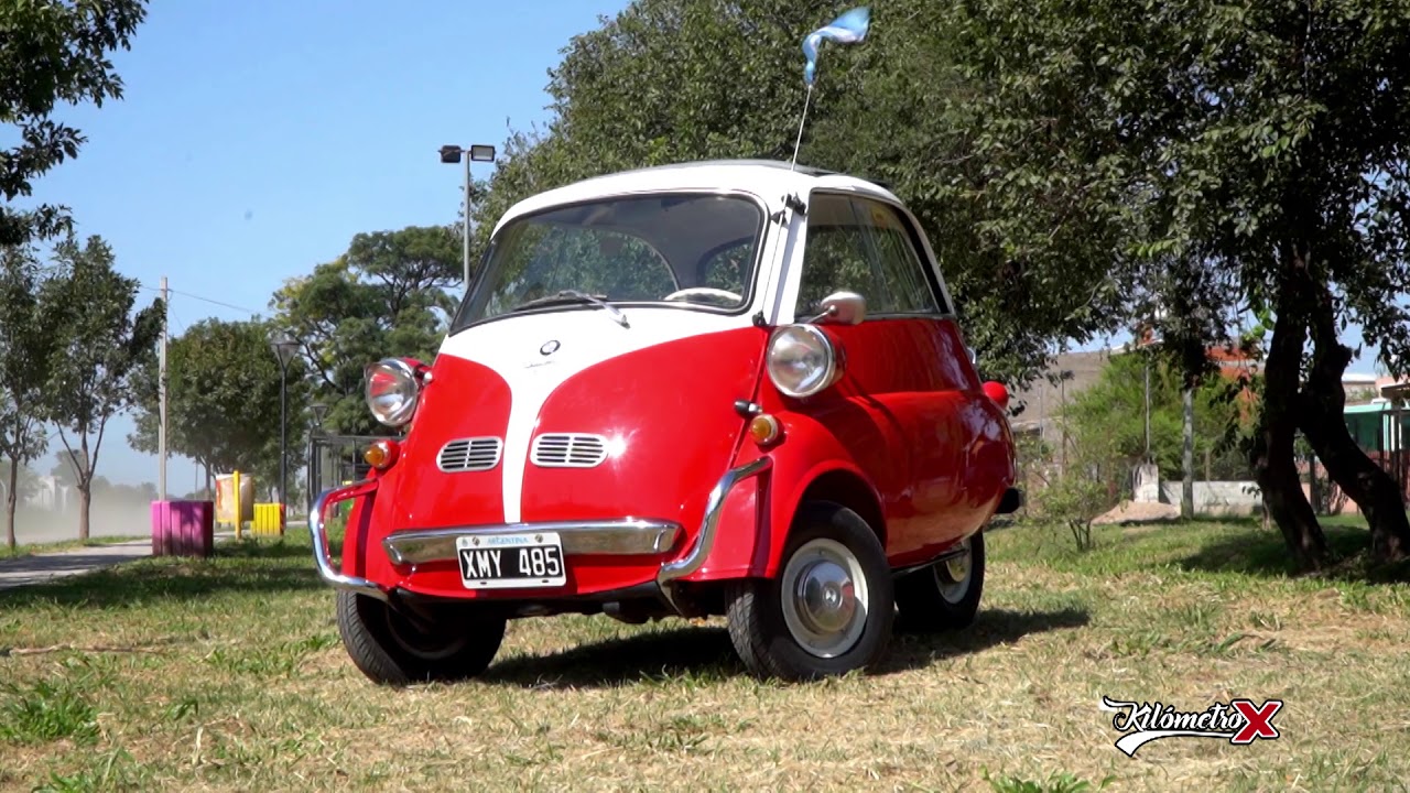 BMW Isseta 300 1958 By KM X