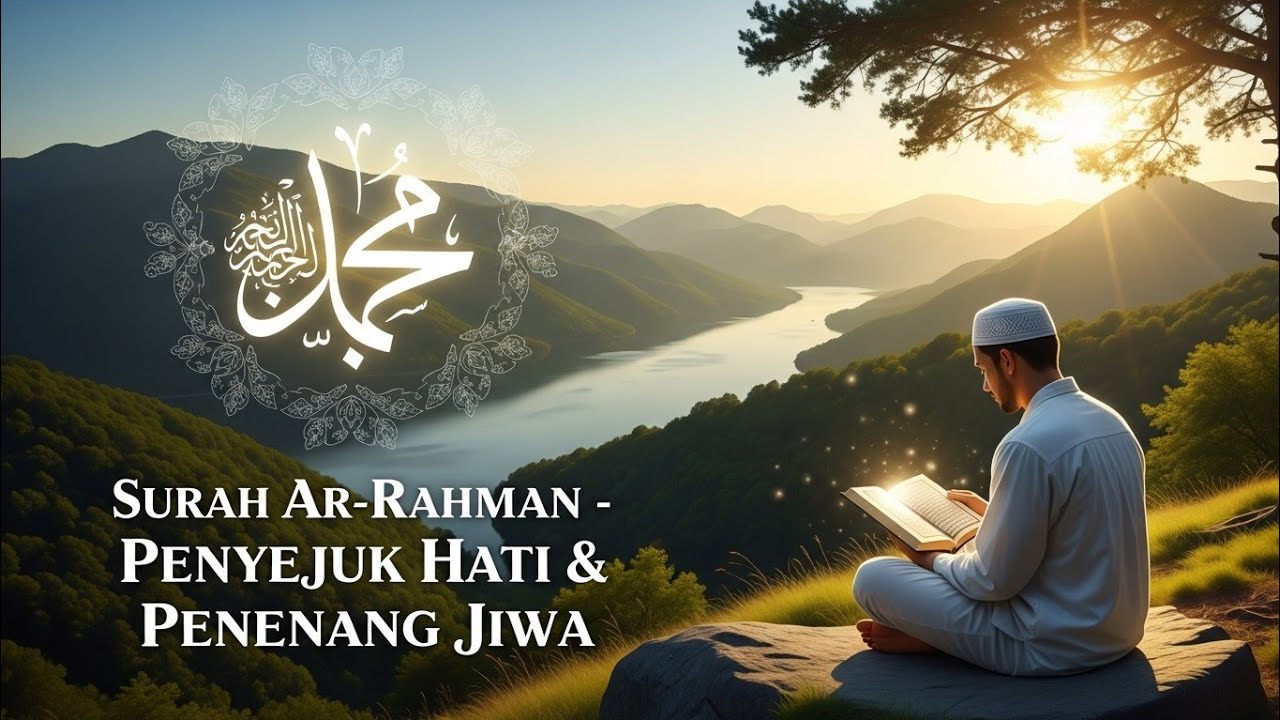 Putar Surat Ar Rahman Full | World's most beautiful recitation of SurahAr-Rahman
