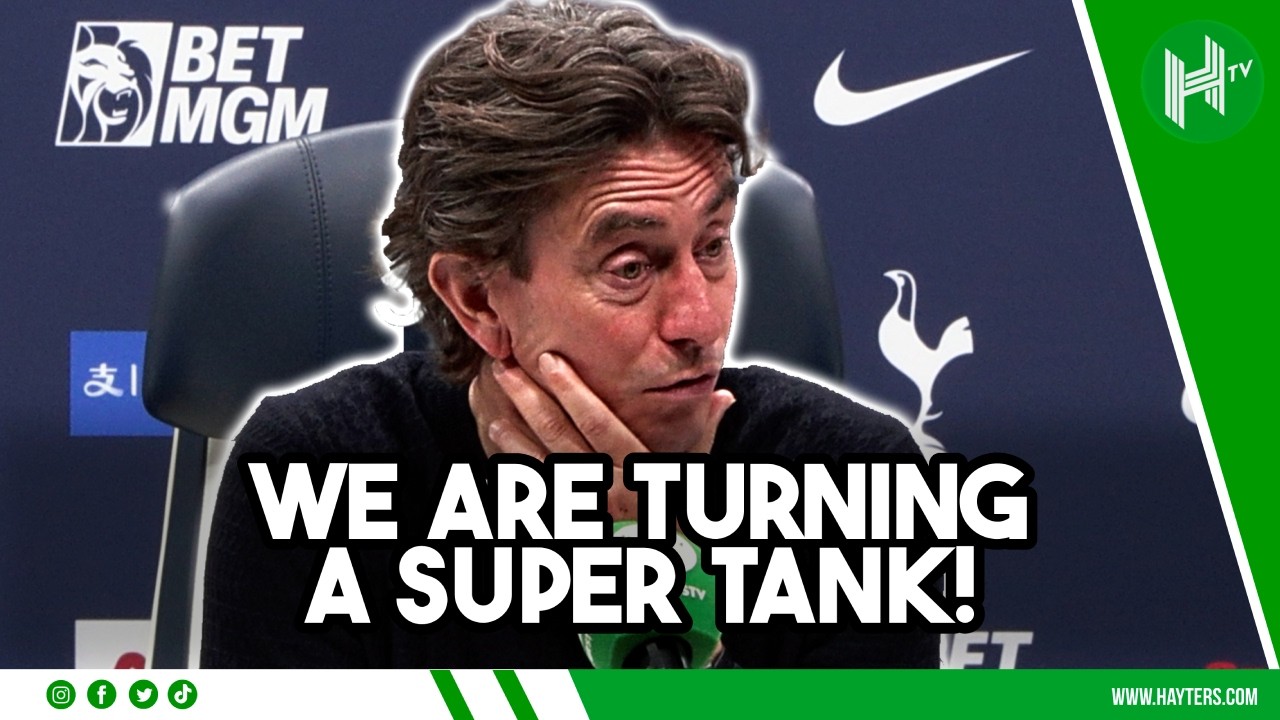 We are trying to turn a SUPER TANK | Thomas Frank reacts to ANOTHER SPURS LOSS | Spurs 1-2 West Ham