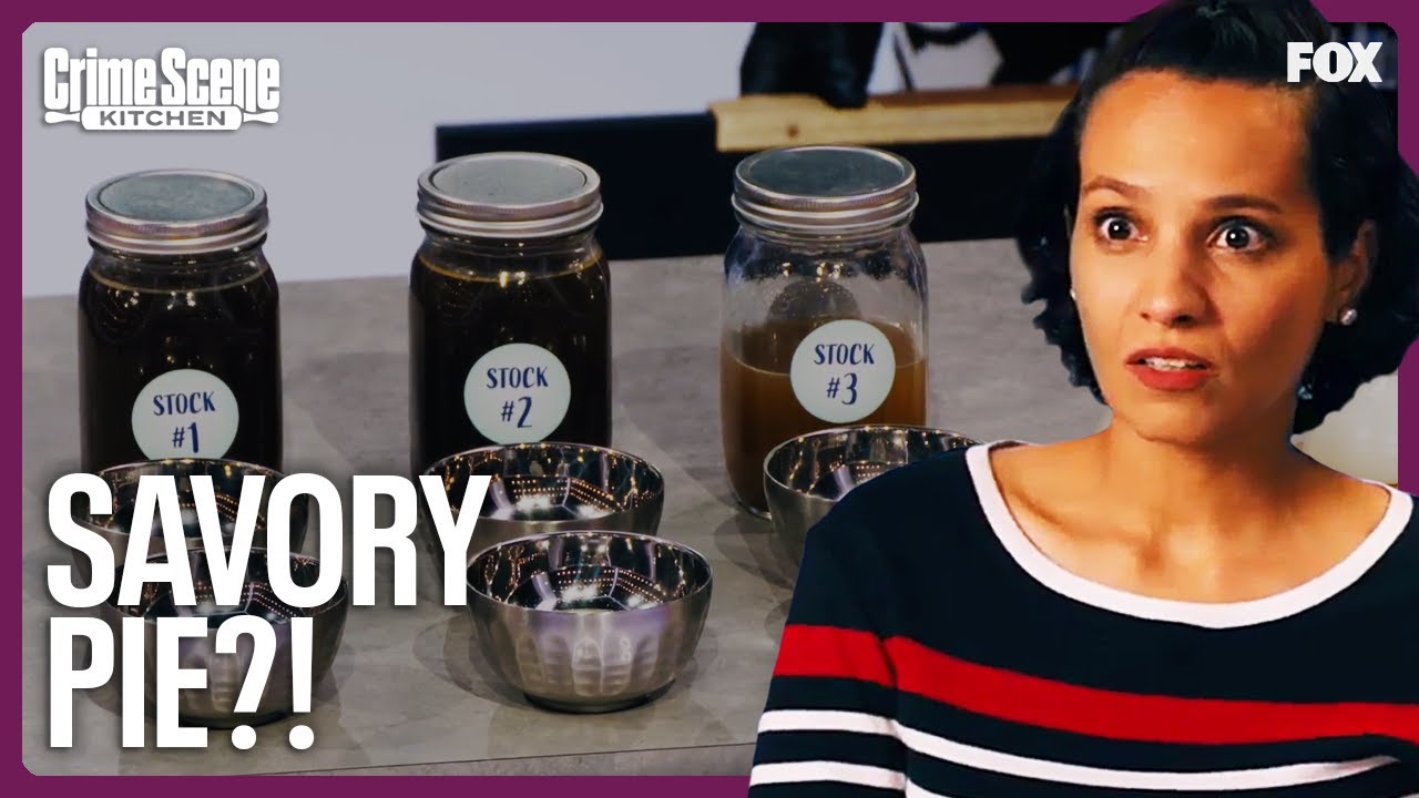Mystery Bake Investigation Throws Off The Chefs | Crime Scene Kitchen